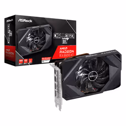 Asrock Challenger RX6600XT CLI 8G, Radeon RX 6600 XT, 8 GB, GDDR6, 128 bit, 7680 x 4320 Pixel, PCI Express x16 4.0
