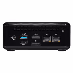 Asrock NUC BOX-J6412 Micro-Tower Nero Intel SoC - Vista aggiuntiva 4