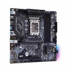 Asrock H670M Pro RS Intel H670 LGA 1700 micro ATX - Vista aggiuntiva 4