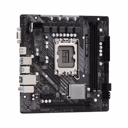 Asrock H610M-HVS Intel H610 LGA 1700 micro ATX - Vista aggiuntiva 4