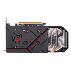 Asrock Phantom Gaming RX 6500 XT 4 GB OC Radeon RX 6500 XT GDDR6 - Vista aggiuntiva 4