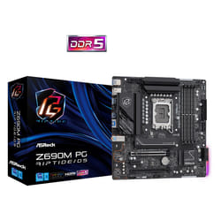 Asrock Z690M PG Riptide/D5 Intel Z690 LGA 1700 micro ATX