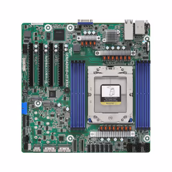 Asrock GENOAD8UD-2T/X550, AMD, Socket SP5, AMD EPYC 9004, Socket SP5, DDR5-SDRAM, DIMM