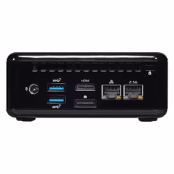 Asrock NUC BOX-1115G4 PC con dimensioni 0,6 l Nero i3-1115G4 4,1 GHz Altoparlanti incorporati - Vista aggiuntiva 4