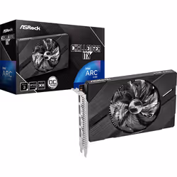 Asrock Challenger Intel Arc A380 ITX 6 GB OC GDDR6 - Vista aggiuntiva 5