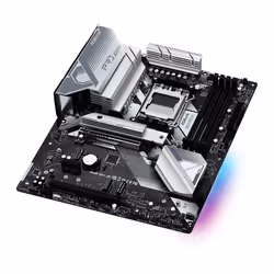 Asrock B650 Pro RS AMD B650 Socket AM5 ATX - Vista aggiuntiva 4