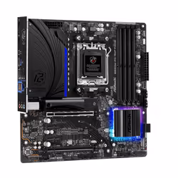 Asrock B650M PG Riptide AMD B650 Socket AM5 micro ATX - Vista aggiuntiva 4