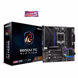 Asrock B650M PG Riptide AMD B650 Socket AM5 micro ATX - Vista aggiuntiva 6