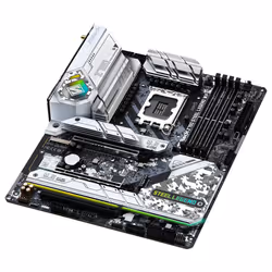 Asrock Z790 Steel Legend WiFi Intel Z790 LGA 1700 ATX - Vista aggiuntiva 4
