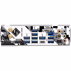 Asrock Z790 Steel Legend WiFi Intel Z790 LGA 1700 ATX - Vista aggiuntiva 6