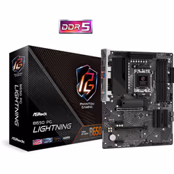 Asrock B650 PG Lightning AMD B650 Socket AM5 ATX - Vista aggiuntiva 6