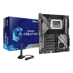 Asrock WRX80 CREATOR R2.0 AMD WRX80 Base sWRX8 ATX esteso