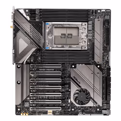 Asrock WRX80 CREATOR R2.0 AMD WRX80 Base sWRX8 ATX esteso - Vista aggiuntiva 2