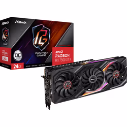 Asrock RX7900XTX PG 24 GO scheda video Radeon RX 7900 XTX 24 GB GDDR6 - Vista aggiuntiva 4