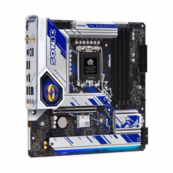 Asrock B760M PG SONIC WIFI Intel B760 LGA 1700 micro ATX - Vista aggiuntiva 4