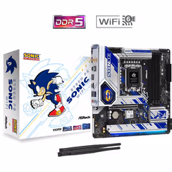 Asrock B760M PG SONIC WIFI Intel B760 LGA 1700 micro ATX - Vista aggiuntiva 6