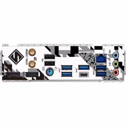 Asrock B760M Steel Legend WiFi Intel B760 LGA 1700 micro ATX - Vista aggiuntiva 5