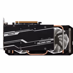 Asrock Challenger 90-GA41ZZ-00UANF scheda video Radeon RX 7600 8 GB GDDR6 - Vista aggiuntiva 5