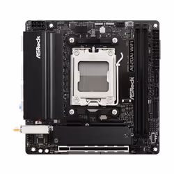 Asrock A620AI WiFi AMD A620A Socket AM5 mini ITX - Vista aggiuntiva 2