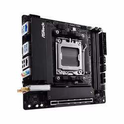 Asrock A620AI WiFi AMD A620A Socket AM5 mini ITX - Vista aggiuntiva 3