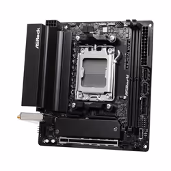 Asrock A620AI WiFi AMD A620A Socket AM5 mini ITX - Vista aggiuntiva 4