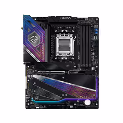 Asrock X870 NOVA WIFI AMD X870 Socket AM5 ATX - Vista aggiuntiva 2
