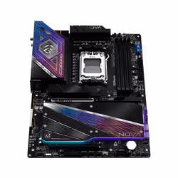 Asrock X870 NOVA WIFI AMD X870 Socket AM5 ATX - Vista aggiuntiva 6