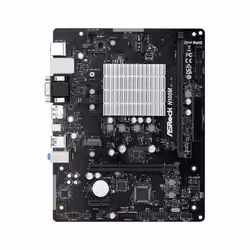Asrock N100M, Intel, NA (CPU integrato), Intel Processor N, BGA 1264, N100, DDR4-SDRAM