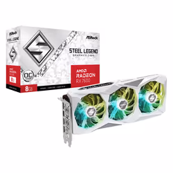 Asrock 90-GA4DZZ-00UANF scheda video Radeon RX 7600 8 GB GDDR6 - Vista aggiuntiva 6