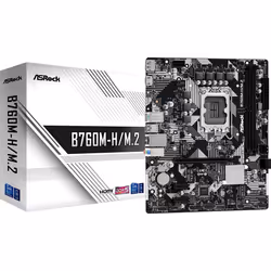 Asrock B760M-H/M.2 Intel B760 LGA 1700 micro ATX - Vista aggiuntiva 5