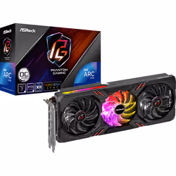 Asrock Phantom Gaming A770 PG 16 GO Intel Arc A770 16 GB GDDR6 - Vista aggiuntiva 6