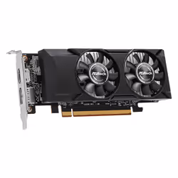 Asrock Intel Arc A310 Low Profile 4 GB GDDR6 - Vista aggiuntiva 4