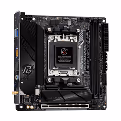 Asrock B650I Lightning WiFi AMD B650 Socket AM5 mini ITX - Vista aggiuntiva 4