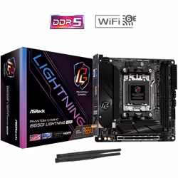 Asrock B650I Lightning WiFi AMD B650 Socket AM5 mini ITX - Vista aggiuntiva 6