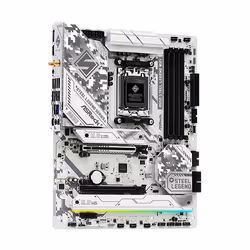 Asrock B650 Steel Legend WiFi AMD B650 Socket AM5 ATX - Vista aggiuntiva 4