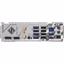 Asrock B650 Steel Legend WiFi AMD B650 Socket AM5 ATX - Vista aggiuntiva 5