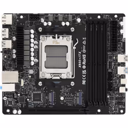 Asrock DeskMeet X600 Desktop Nero AMD X600 Socket AM5 - Vista aggiuntiva 5