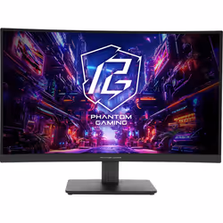 Asrock Phantom Gaming, 68,6 cm (27"), 2560 x 1440 Pixel, Quad HD, LED, Nero