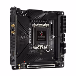 Asrock Z790I Lightning WiFi Intel Z790 LGA 1700 mini ITX - Vista aggiuntiva 5
