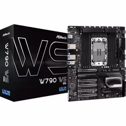 Asrock W790 WS R2.0 Intel W790 LGA 4677 (Socket E) ATX esteso - Vista aggiuntiva 5