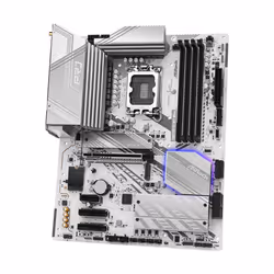 Asrock Z890 Pro RS WiFi White Intel Z890 LGA 1851 (Socket V1) ATX - Vista aggiuntiva 4