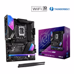 Asrock Z890 Lightning WiFi Intel Z890 LGA 1851 (Socket V1) ATX - Vista aggiuntiva 6