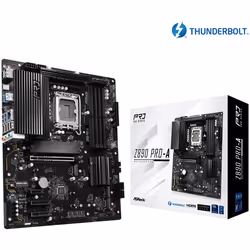 Asrock Z890 Pro-A Intel Z890 LGA 1851 (Socket V1) ATX - Vista aggiuntiva 6