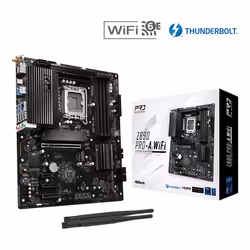 Asrock Z890 Pro-A WiFi Intel Z890 LGA 1851 (Socket V1) ATX - Vista aggiuntiva 6