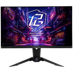 Asrock PGO27QFV Monitor 27 pollici QHD OLED 360 Hz 0,03 ms Nero