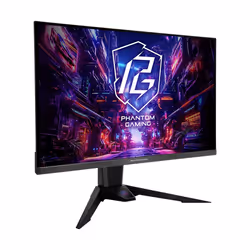 Asrock PGO27QFV Monitor 27 pollici QHD OLED 360 Hz 0,03 ms Nero - Vista aggiuntiva 2