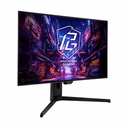 Asrock PGO27QFS Monitor PC 68,6 cm (27") 2560 x 1440 Pixel Quad HD OLED Tavolo Nero - Vista aggiuntiva 2