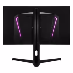 Asrock PGO27QFS Monitor PC 68,6 cm (27") 2560 x 1440 Pixel Quad HD OLED Tavolo Nero - Vista aggiuntiva 5