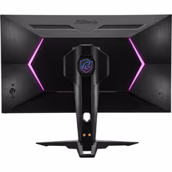 Asrock PGO32UFS Monitor PC 80 cm (31.5") 3840 x 2160 Pixel 4K Ultra HD OLED Nero - Vista aggiuntiva 5