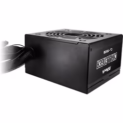 Asrock CL-550B Challenger alimentatore per computer 550 W 20+4 pin ATX ATX Nero - Vista aggiuntiva 4